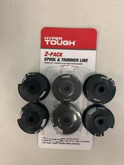 Hyper Tough 6 Pack Spool & Trimmer Line model HT19-401-003-06 & HT19-401-003-07