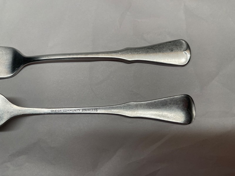 Oneida Community Patrick Henry Stainless Fork Spoon Knife or Serving - Choice gallery