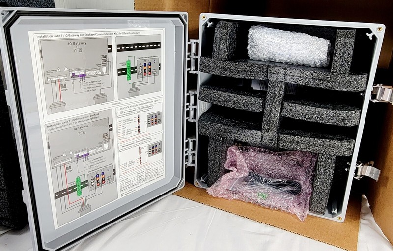 Enphase Wireless Communication Kit COMMS-KIT-02 with Enclosure 883-02015-05 gallery