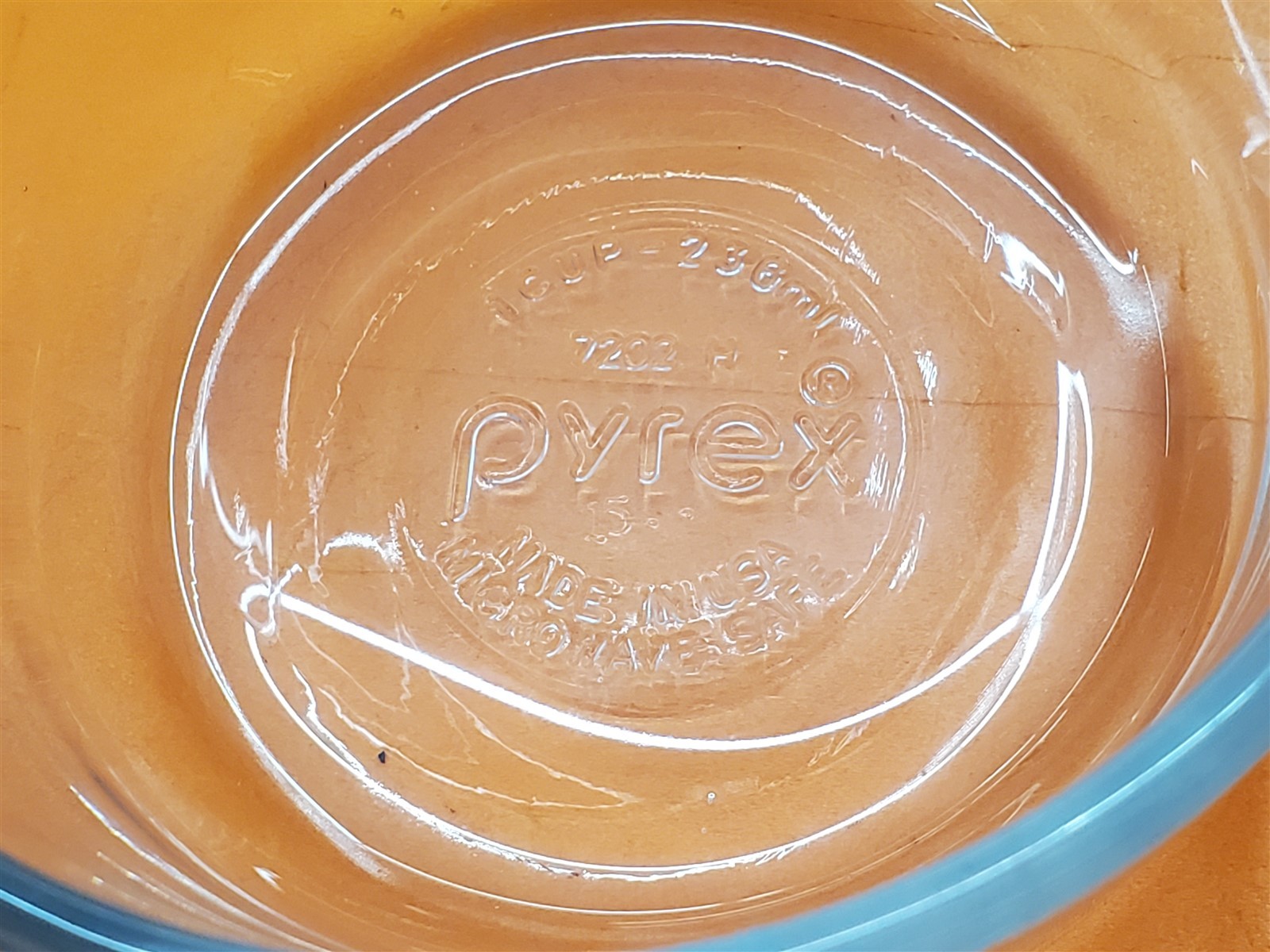 ⭐️⭐️⭐️⭐️⭐️ Pyrex 1Cup - 236 mL Glass Storage Container gallery