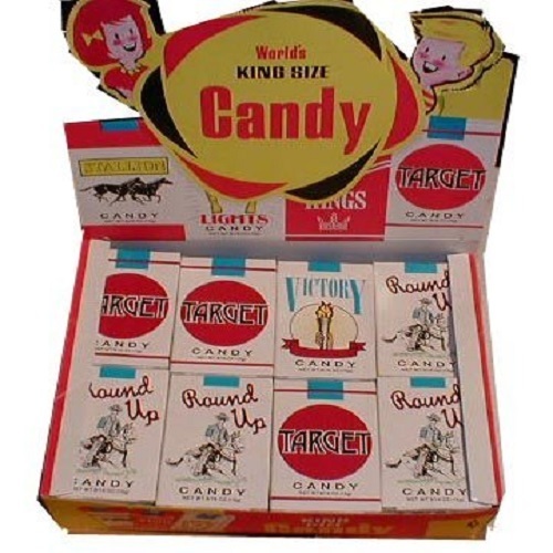 Candy Cigarettes, 24 Count Box, Original Recipe ~ YANKEETRADERS® ~ FREE SHIPPING gallery