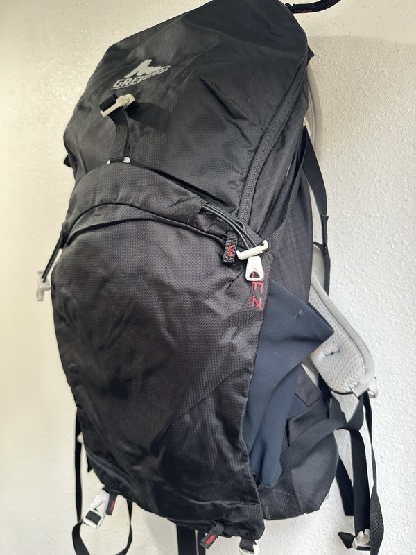 Gregory Z30 Hiking Backpack 30L Black Backpacking Camping 3