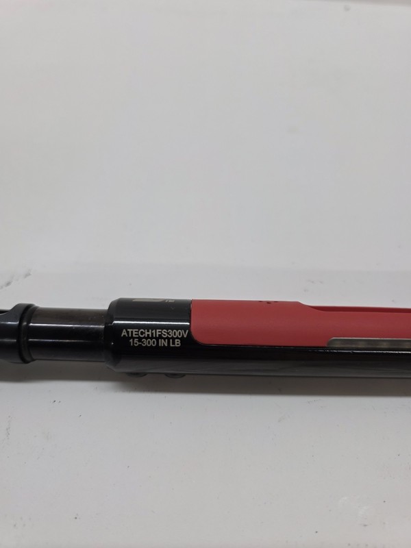 Snap-on ATECH1FS300v 1/4 TechAngle Micro Torque Wrench Flex Head 15-300 In-lb gallery