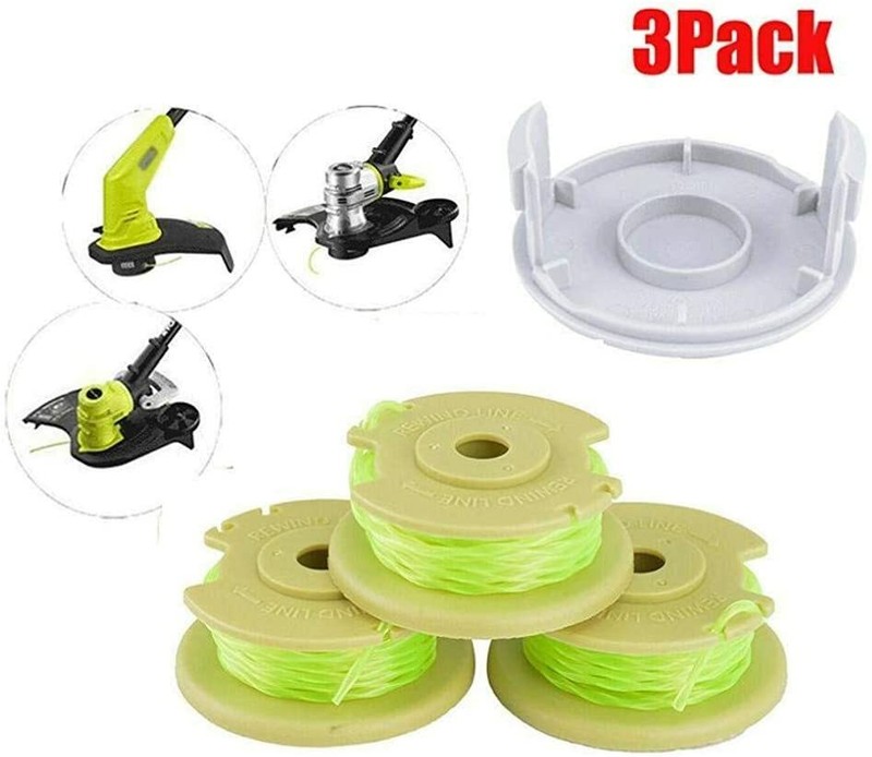 Ryobi Premium Trimmer Line Spool For Ryobi AC80RL3 .080" Fit 18V 24V 40V 6pcs gallery