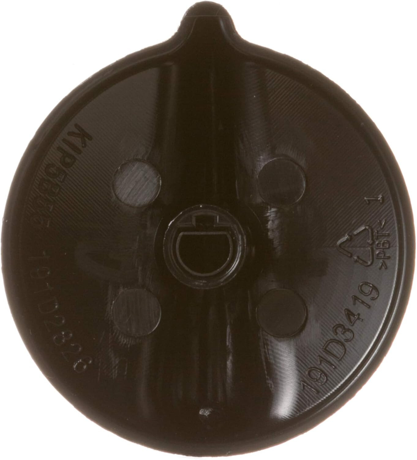 GE WB03T10236 Genuine OEM Control Knob (Black) for GE Range/Stove/Ovens gallery
