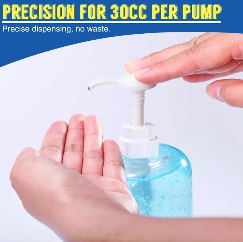 2 Pack 5 Gallon Pump Dispenser 1oz Pump for Large Gallon Bucket with 50cm Extend gallery