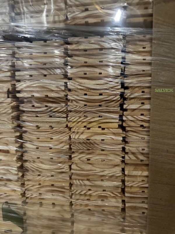 SOLID "NOT-FINISHED" Herringbone Pine Wood Flooring gallery