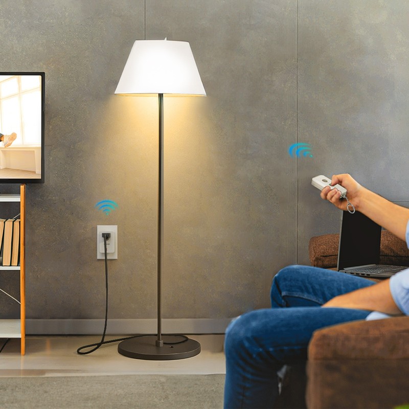 DEWENWILS Plug and Play Remote Control Outlet Wierless On Off Switch Plug In gallery