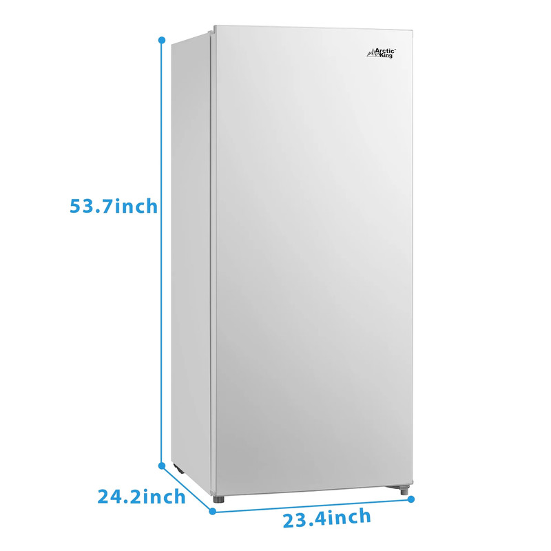 7.1 Cu. Ft. Upright Freezer, White gallery