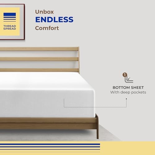 Size Fitted Sheet Only - 100% Egyptian Cotton 600 Series Bliss King White gallery