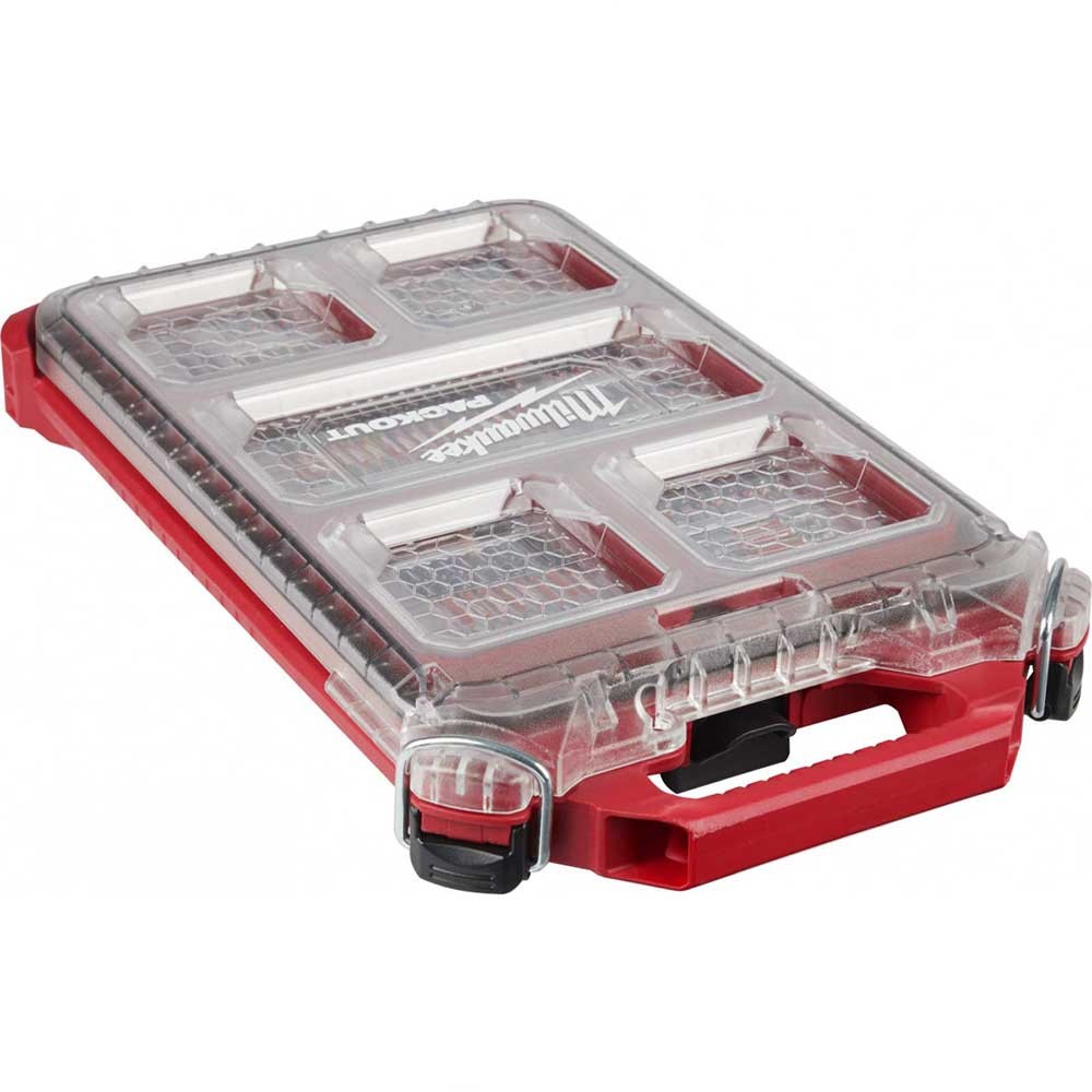Milwaukee 48-32-4082 PACKOUT Organizer SHOCKWAVE Driver Bit Packout Kit - 100 pc gallery