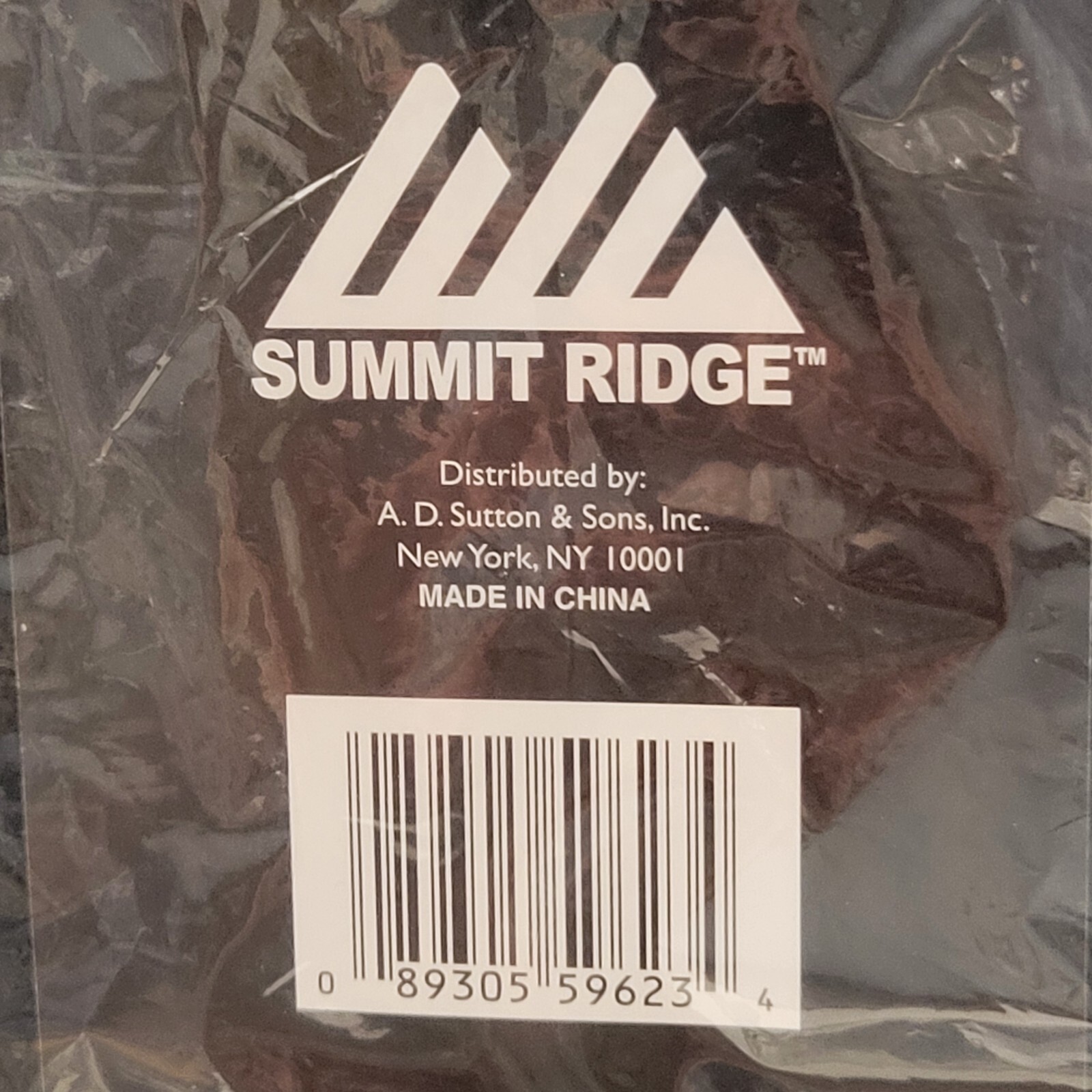 Summit Ridge Backpack Black/Red Style 9623BLK NEW 19" 4