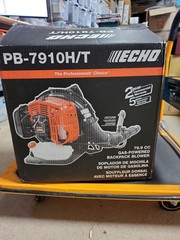 Echo X Series Model PB-7910T Backpack Blower – Free Shipping – Tube mounted