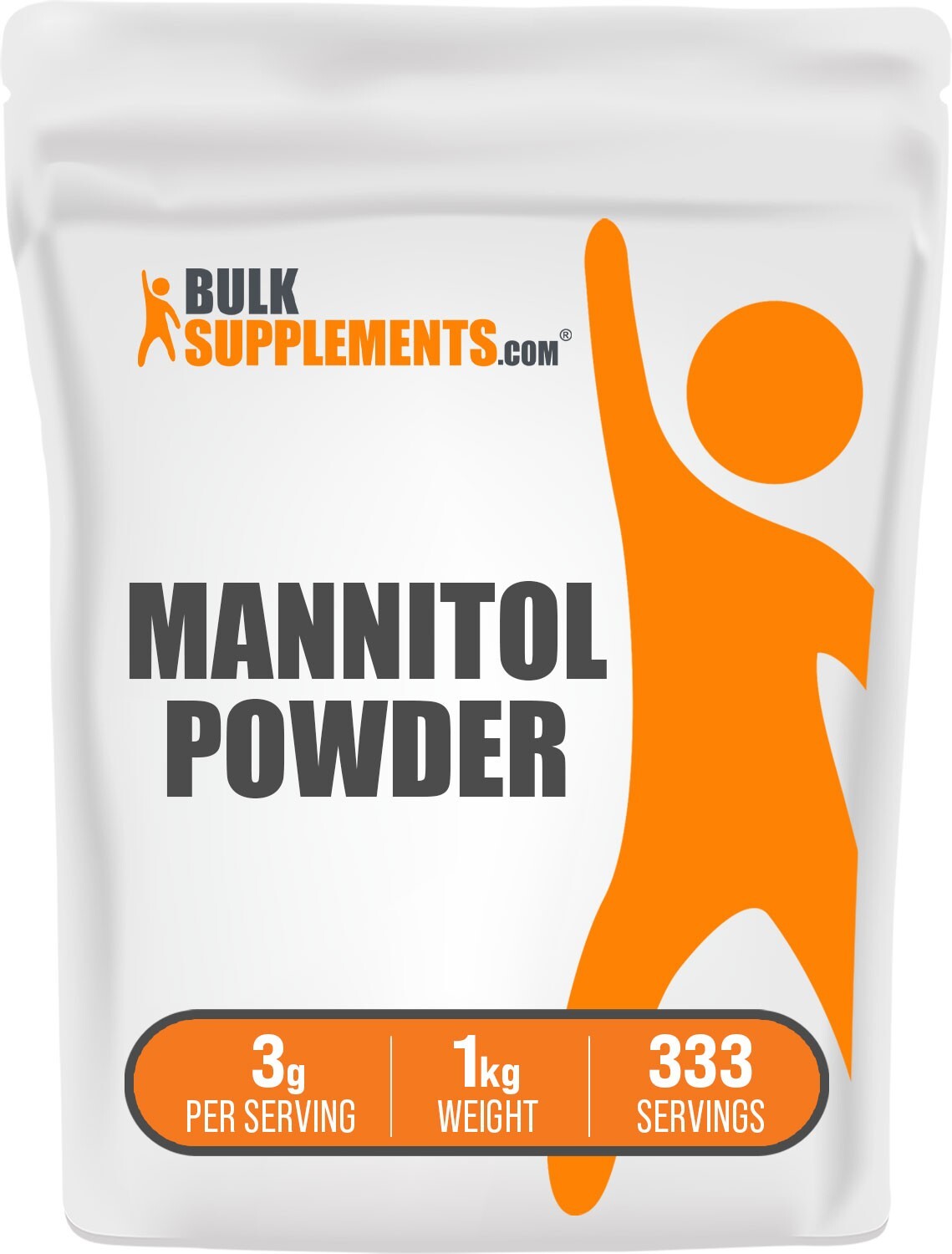 BulkSupplements Mannitol Powder 1kg - 3g Per Serving gallery