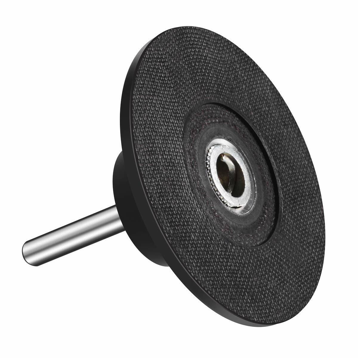 2PCS 2" & 3" Sanding Disc Holder Roll Lock Rotary Pad Holder Mandrel 1/4" Shank gallery