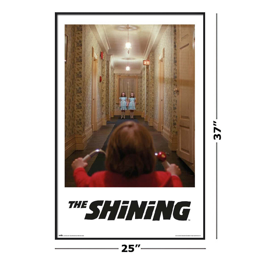 The Shining - Movie Poster (The Twins - Come Play With Us) (Size: 24" X 36") gallery