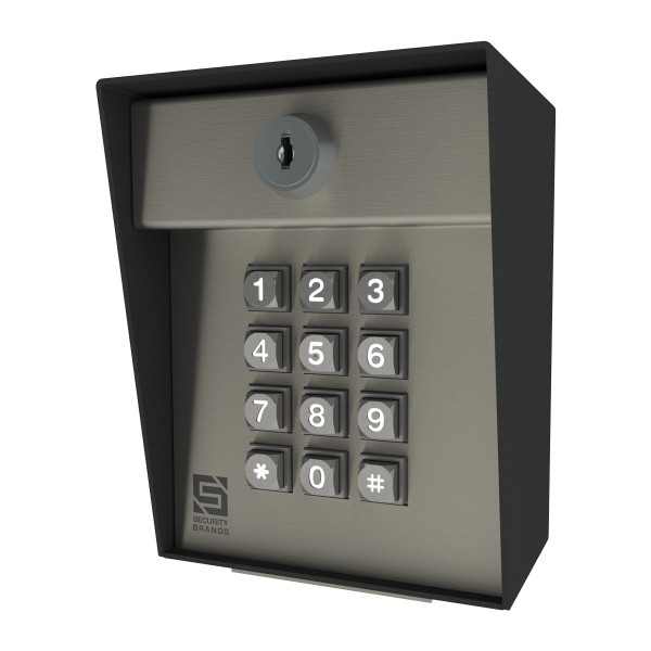 Security Brand 26-500 Hard Wired Keypad, Replaces Old American Access 26-100 gallery