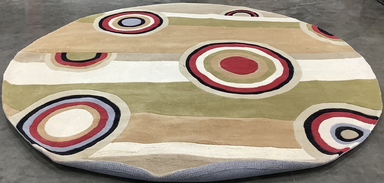 ASSORTED 7'-9" x 7'-9" Flaw in Rug, Reduced Price 1172679622 RD869A-8R gallery