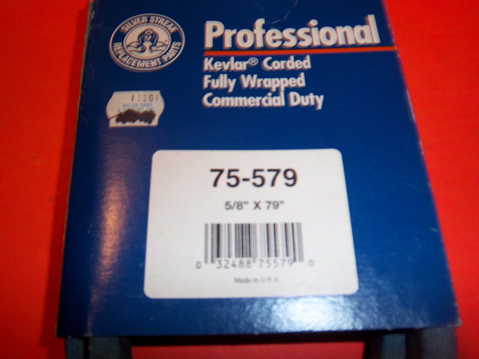 NEW Oregon 75-579 5/8-by-79-Inch Premium Aramid Fiber Cord Belt gallery