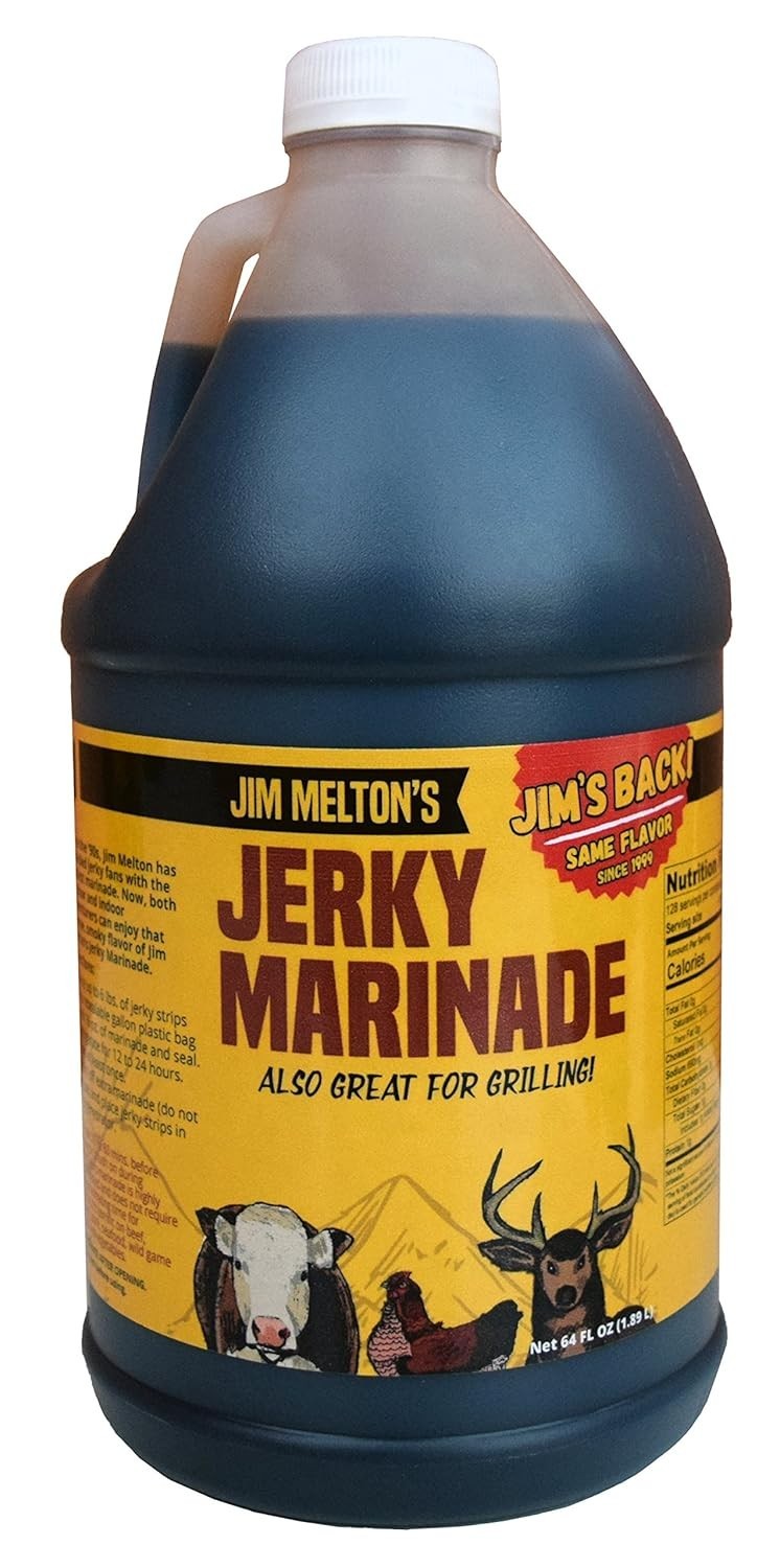 Jerky Marinade - Make Your Own Homemade Jerky 24 Pounds - 64 Ounce - Deliciou... gallery