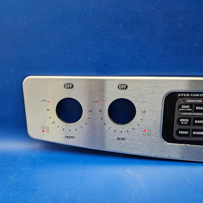 Genuine GE Range Oven 30" Touch Panel ONLY # WB29T10021 (Board Not Included) gallery