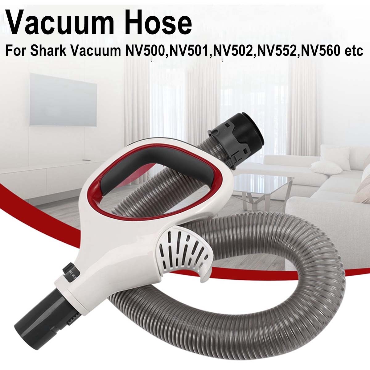 Replacement Part Hose Handle for Shark Rotator Professional Lift-Away NV501 gallery