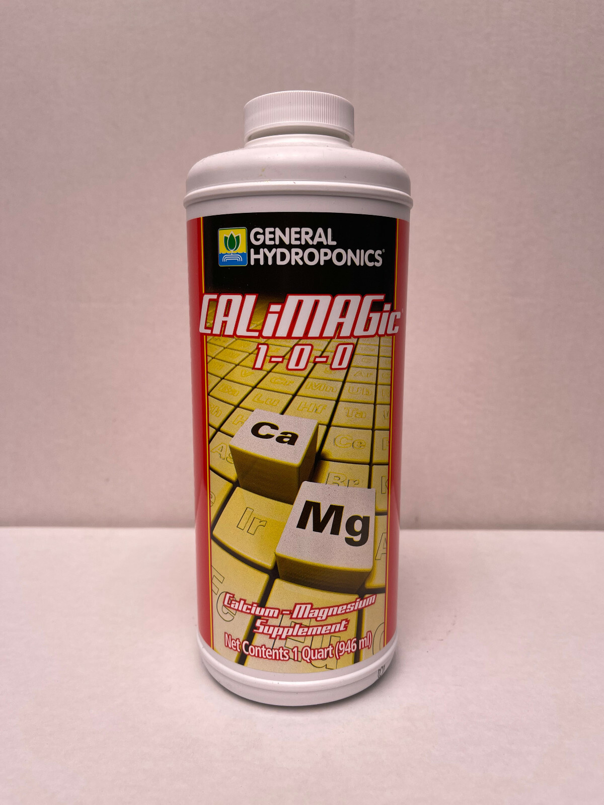 General Hydroponics CaliMagic 1 Quart -calcium magnesium calmag gallery