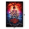 STRANGER THINGS - SEASONS 1, 2, 3 & 4 - TV SHOW POSTER - Poster Wall Decor gallery
