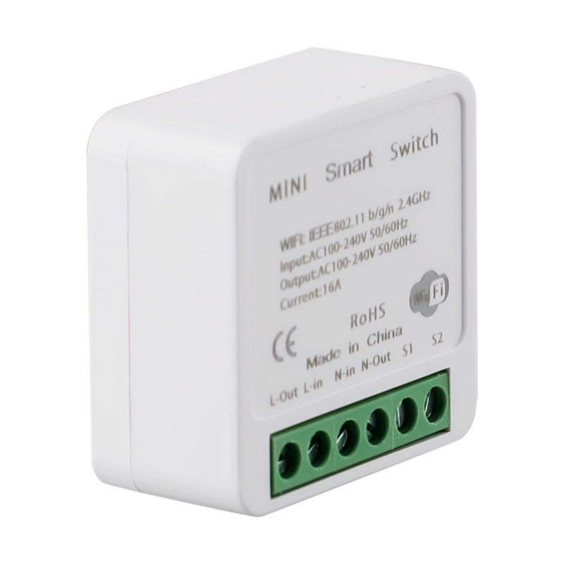 For Smart Switch Light Switch Timer Function No Hub Required 2 Way 16A New gallery