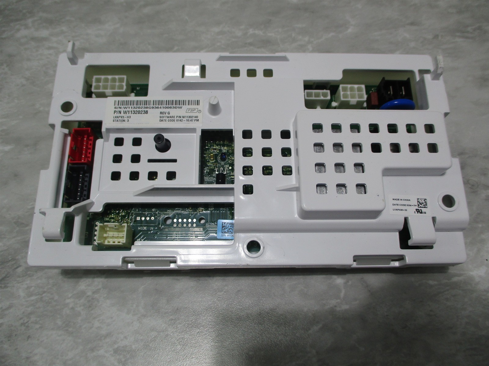 MAYTAG WASHER CONTROL BOARD PART # W11320238 W11654022 gallery