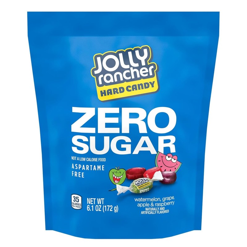 Zero Sugar Assorted Fruit Flavored Hard Candy - Guilt-Free Indulgence, 6.1 oz gallery