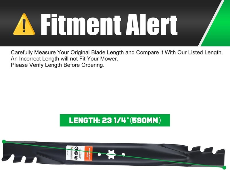 46 inch Mower Mulching Blade for Cub Cadet XT1-46 XT2 LT46 LTX1045 LTX1046 46... gallery