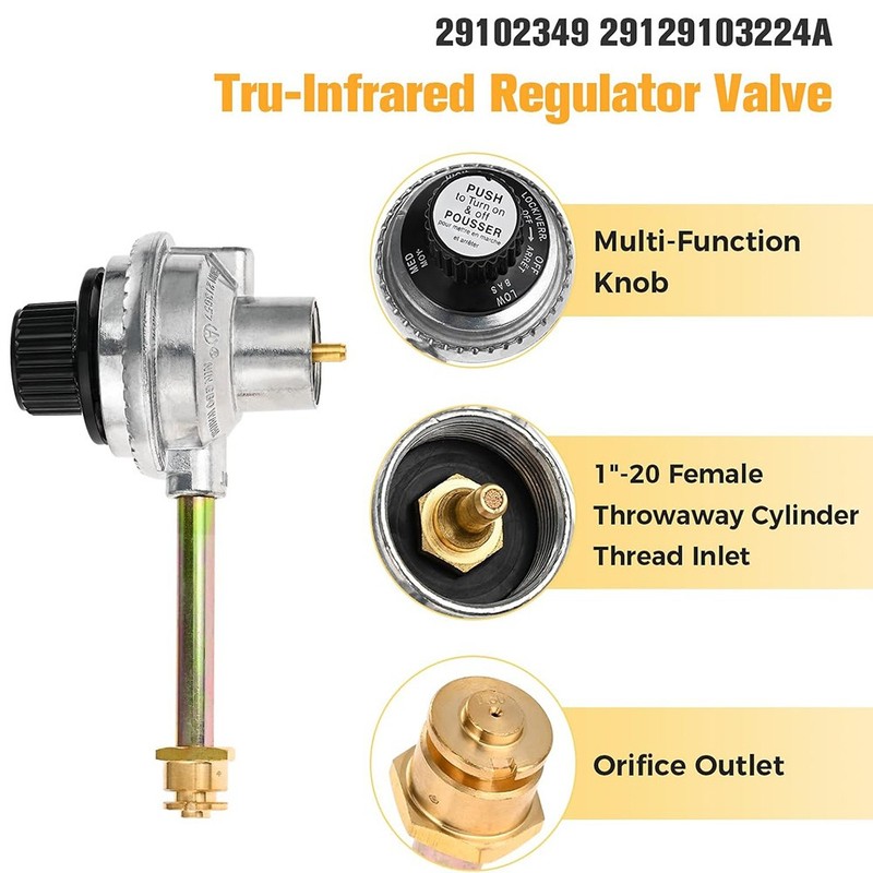 29102349 Regulator Control Valve For Char Broil Grill2Go Tru-Infrared 2012 gallery