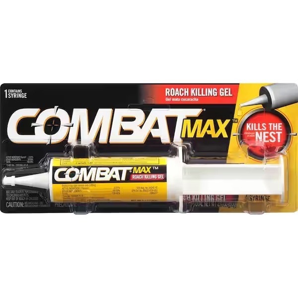 COMBAT Source Kill Max Roach Insect Killer Gel 60g Long action, up to 3 months gallery