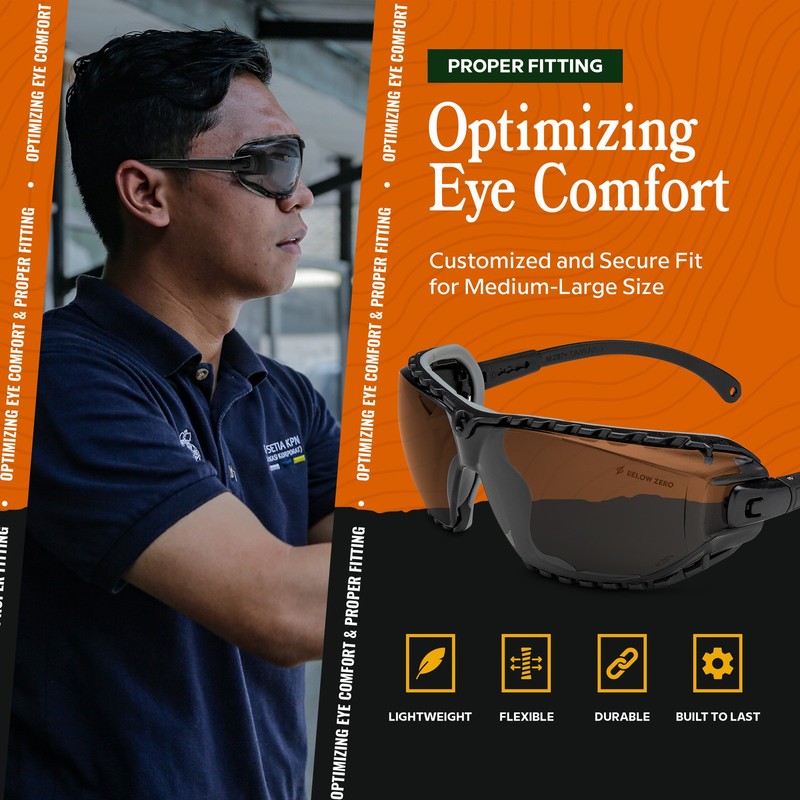 BELOW ZERO Ballistic Protection Glasses gallery