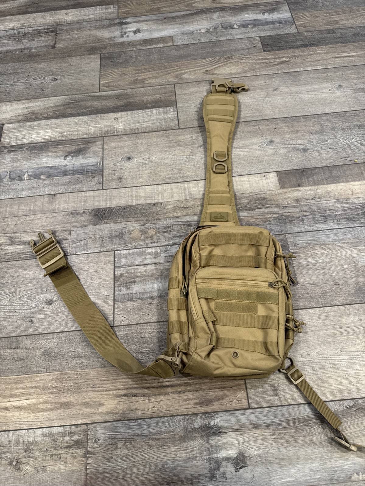 Red Rock Outdoor Gear,Back Pack Single Shoulder Strap… Used