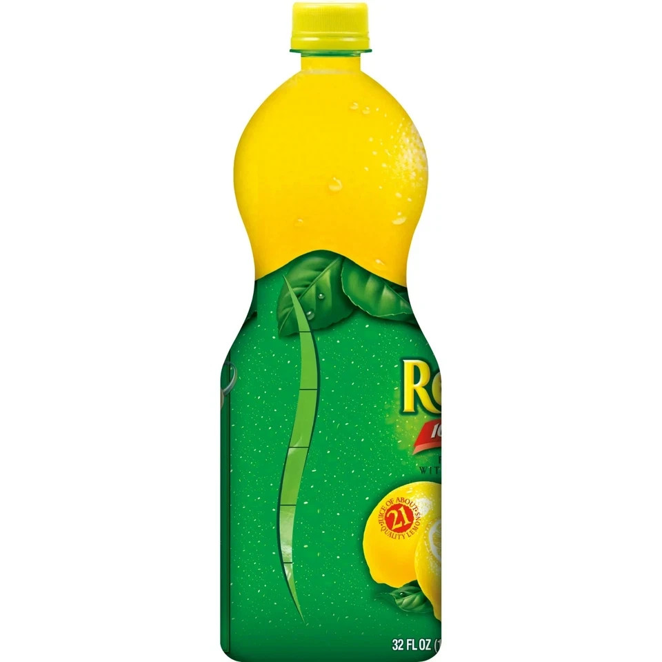 (2 pack) ReaLemon 100% Lemon Juice, 32 fl oz bottle.. gallery