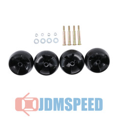 4Pk Deck Roller Wheels Deck Wheels 5in Dia Kit 73404155 112-0677 938-3056