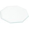 Tempered Octagon Glass table top - 1/2" Thick - Bevel Polish Edge, America Glass gallery