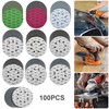 100PCS 5 Inch 8 Hole Sanding Disc Set 180-3000 Grit Hook Loop Wet Dry Sandpaper gallery