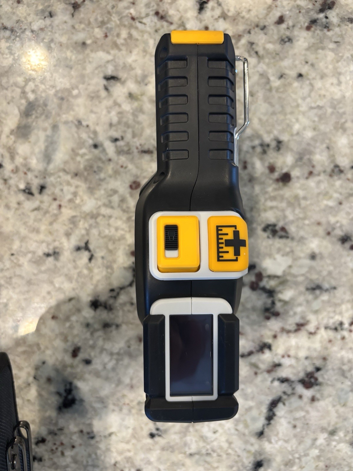 Reekon T1 25 ft Digital Measuring Tape Metric/Standard LCD Belt Clip gallery