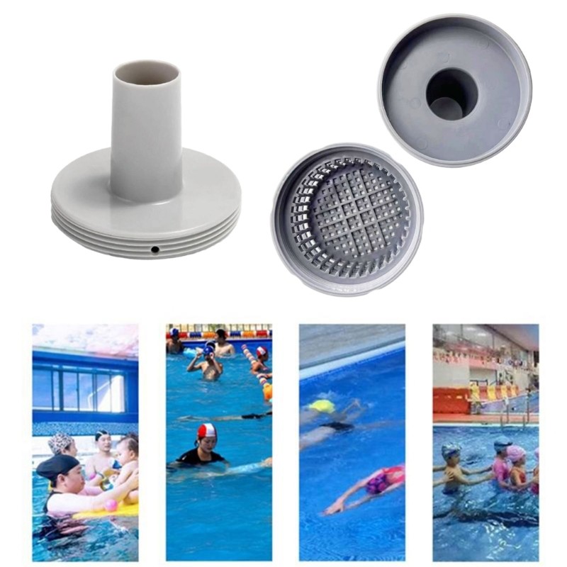 Strainer Connector Pool Fitting for Swimming Pool Outlet Ports Grid Filter gallery
