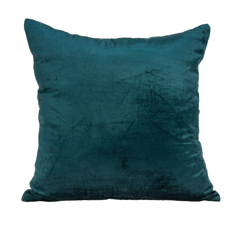 Parkland Collection Bento Teal Solid Throw Pillow, 18 x 18 gallery