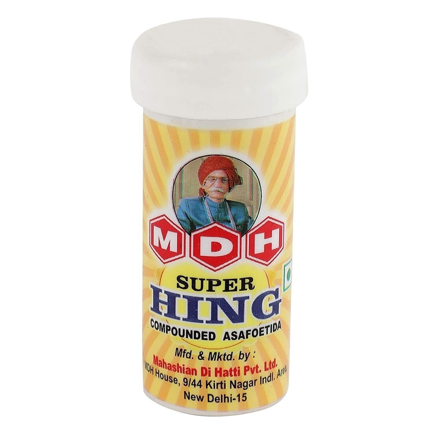 2x MDH Asafoetida Hing Jar PureHing Powder(10gm)+Free Shipping gallery