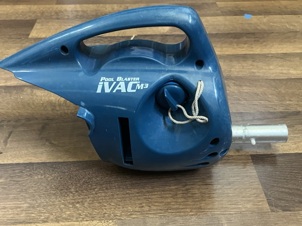 Water Tech Pool Blaster MAX Handheld Swimming Pool/Spa Vacuum Cleaner Untested