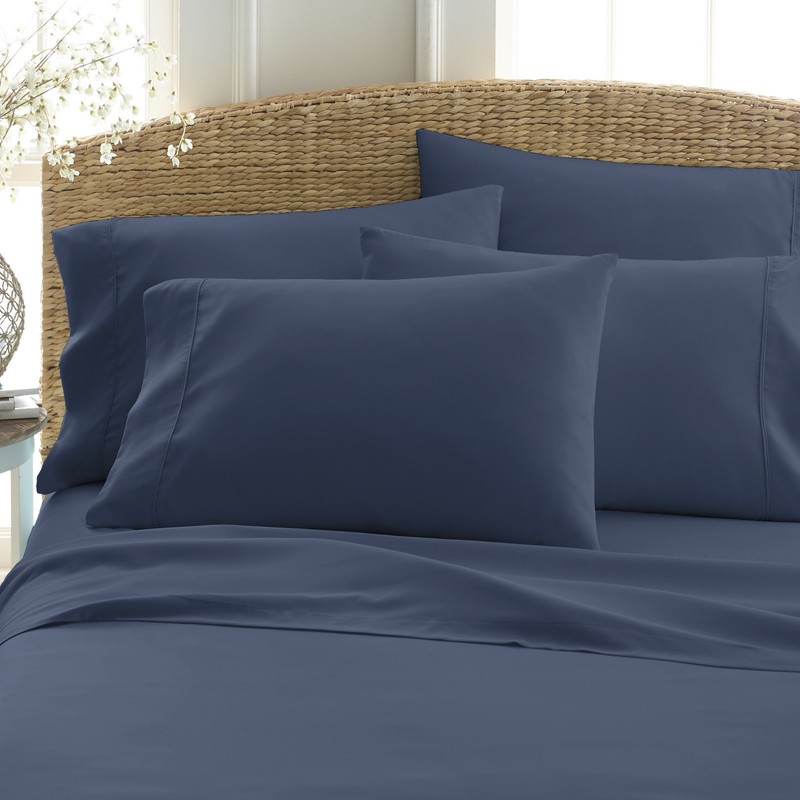 18" EXTRA DEEP POCKET BED SHEET SET 6 PIECE ULTRA SOFT HIGH QUALITY WRINKLE FREE gallery