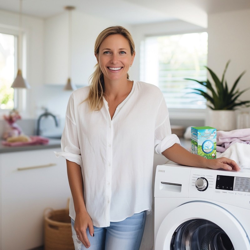 Laundry Detergent Sheets (120 Loads) Eco-Friendly Hypoallergenic & Enzyme-Base gallery