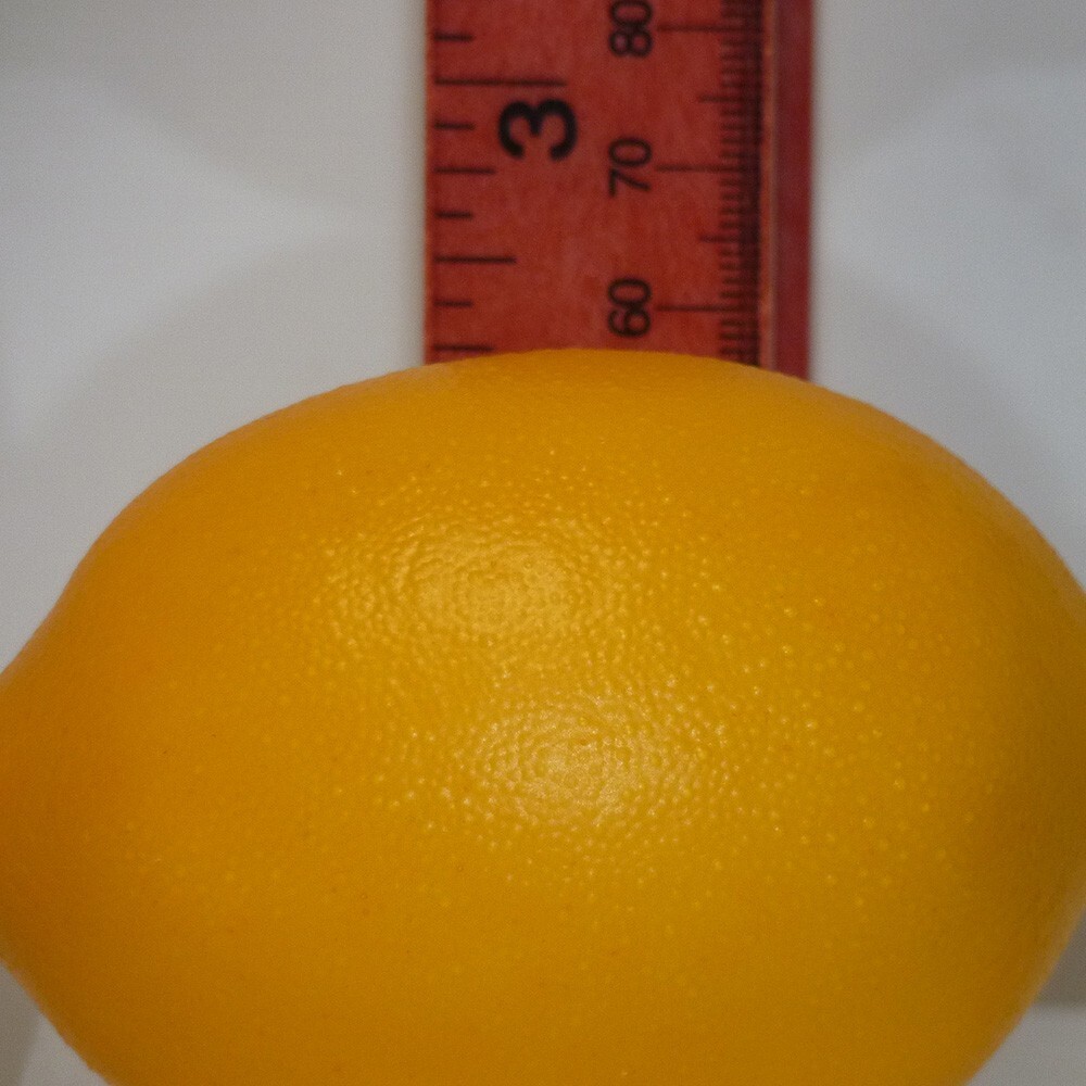 Artificial Lemon Large Deep Yellow Fruit Lemons Citrus Fake Theater Photo Prop gallery