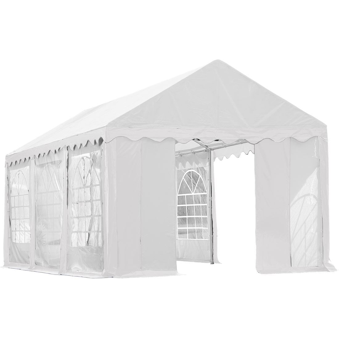 ShelterLogic Enclosure with Windows for Party Tent, 10 ft. x 20 ft. White gallery