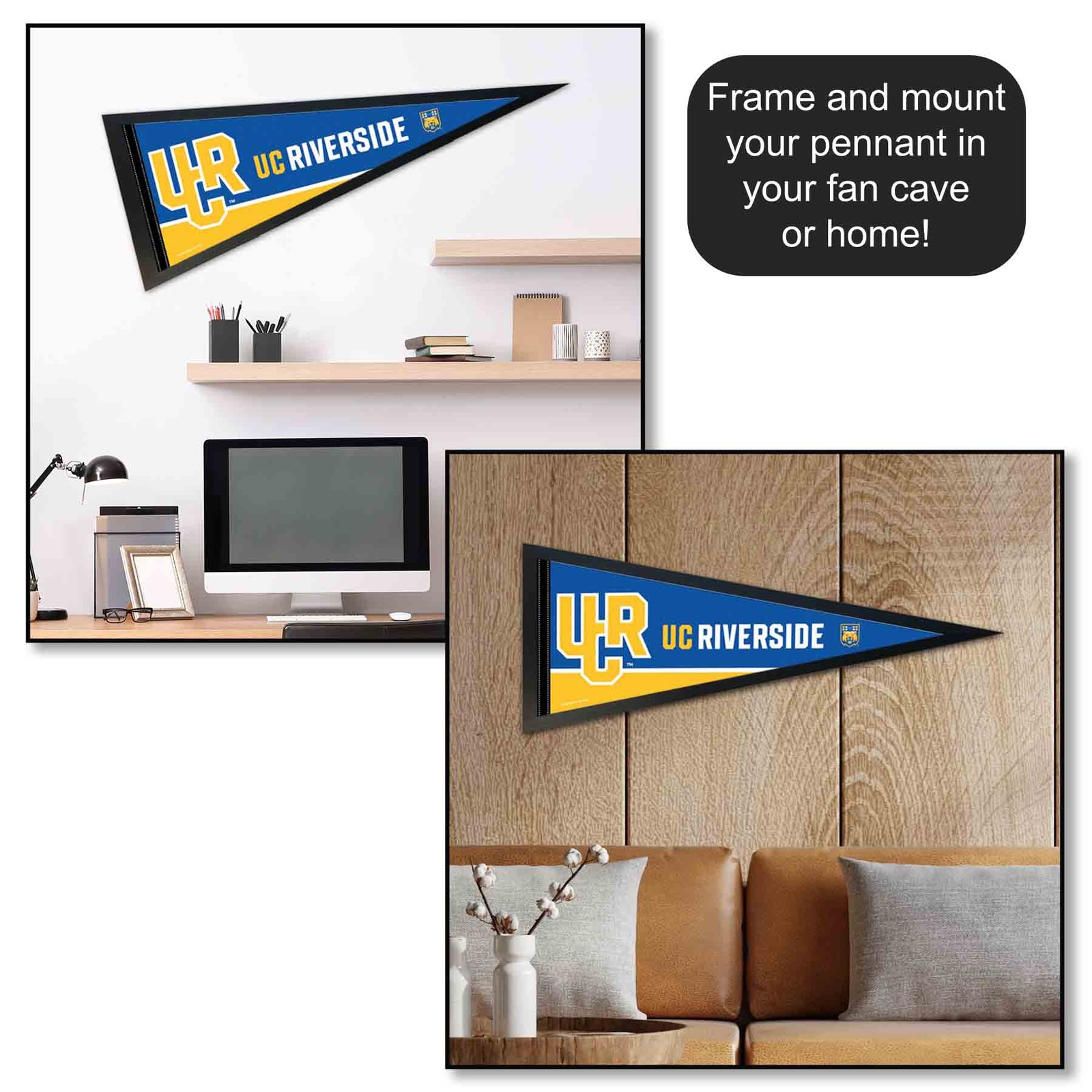 UC Riverside 12x30 Felt Pennant gallery
